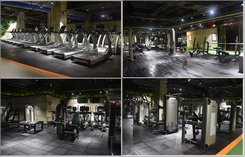 室内健身房器材-广西快盈VIII体育健身器材有限公司