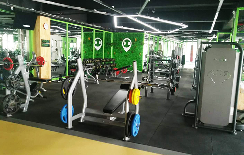 快盈VIII智能健身器材