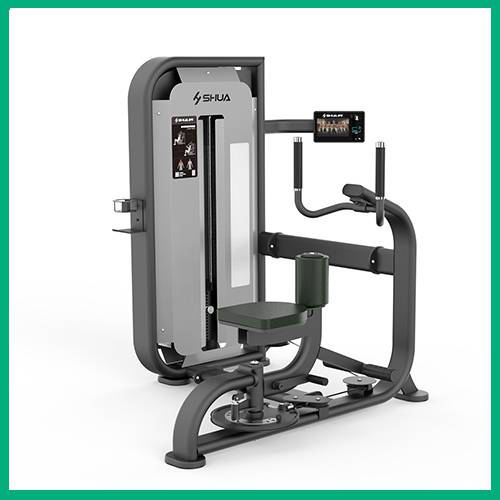 室内健身器材-躯干式转动训练器SH-G6818T 室内健身器材-躯干式转动训练器SH-G6818T