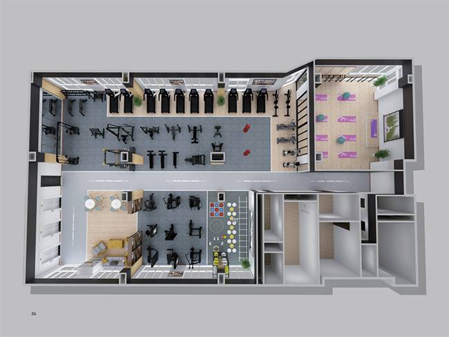 房地产健身器材解决方案-快盈VIII健身器材 房地产健身器材解决方案-快盈VIII健身器材