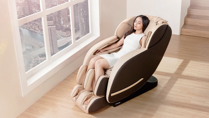 家庭健身房器材-快盈VIII智能按摩椅