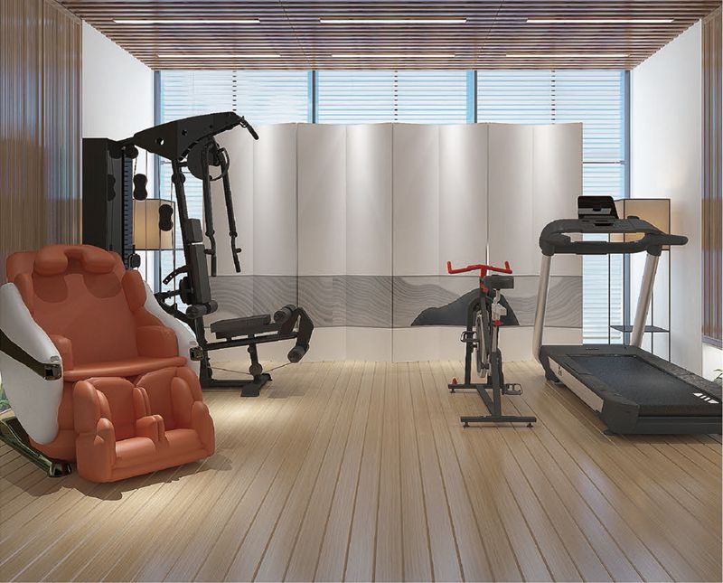 家庭健身房器材-快盈VIII精英型健身房器材