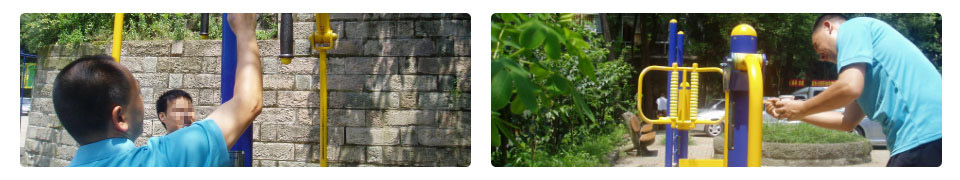 户外健身路径-广西快盈VIII体育健身器材有限公司