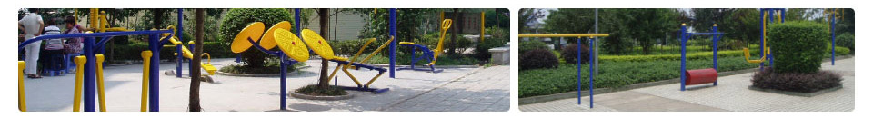 户外健身路径-广西快盈VIII体育健身器材有限公司