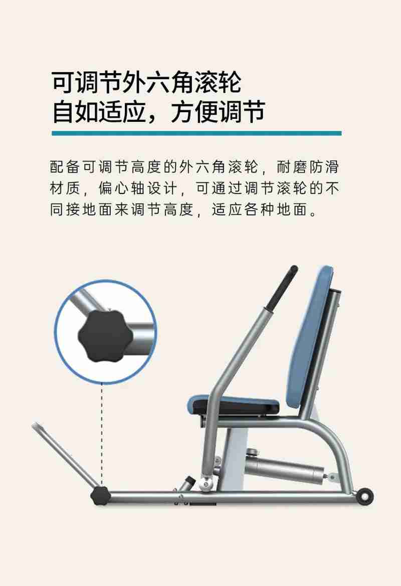 快盈VIII56等速肌力训练系列:专为老年人打造的肌肉力量训练器 快盈VIII56等速肌力训练系列:专为老年人打造的肌肉力量训练器