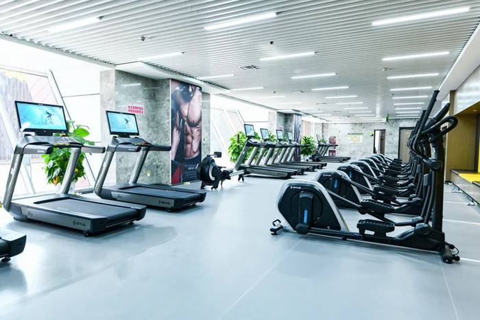 企事业单位健身房解决方案-广西快盈VIII体育
