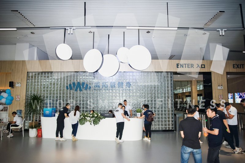 广西体育中心威拓普健身馆 广西体育中心威拓普健身馆