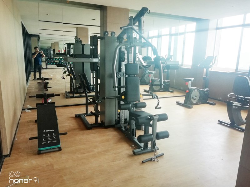 企事业单位健身房|房地产社区健身房-广西快盈VIII体育健身器材有限公司