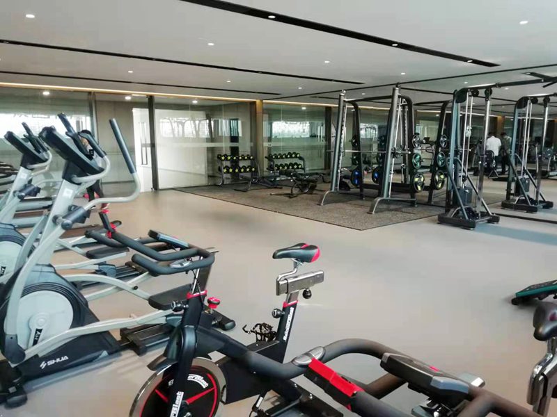 房地产健身房器材,企事业单位健身器材-广西快盈VIII体育健身器材有限公司