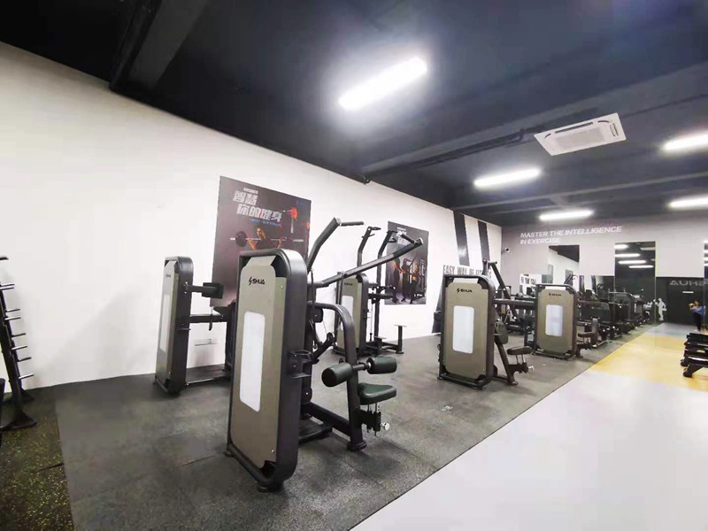 企事业单位健身房器材,单位职工健身房器材-广西快盈VIII体育健身器材有限公司