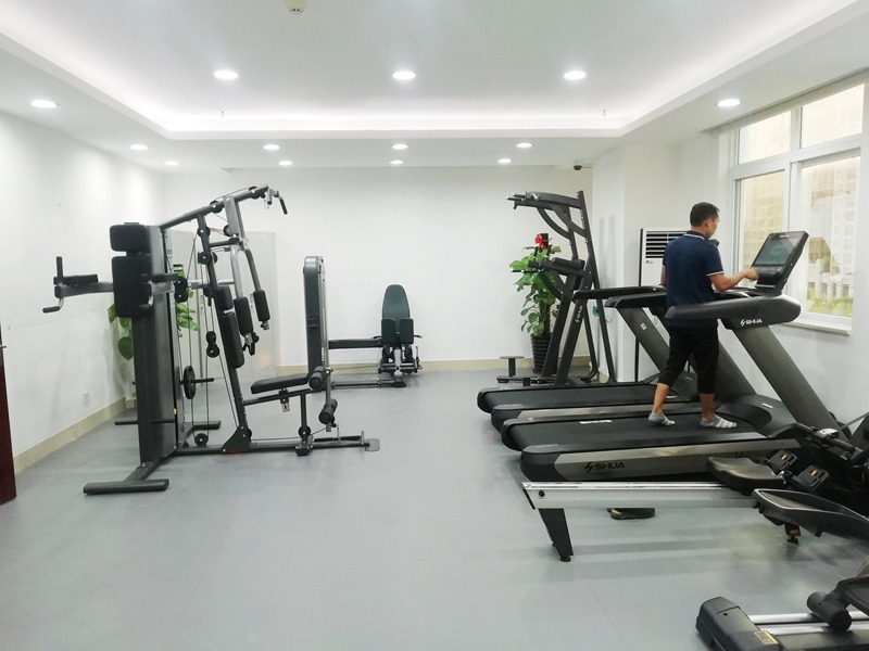 企事业单位健身房器材-职工健身房解决方案-广西快盈VIII体育健身器材有限公司